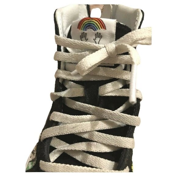 Vans Dallas Clayton Unicorn Sk8-Hi Zip Sneaker Shoe Big Girl Boy Kid Youth 3 - Picture 6 of 7